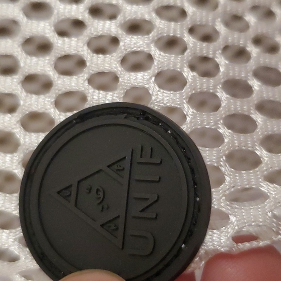 UNIF Laser Cut Polo Shirt Very Rare Size M NWOT'S - Picture 9 of 12